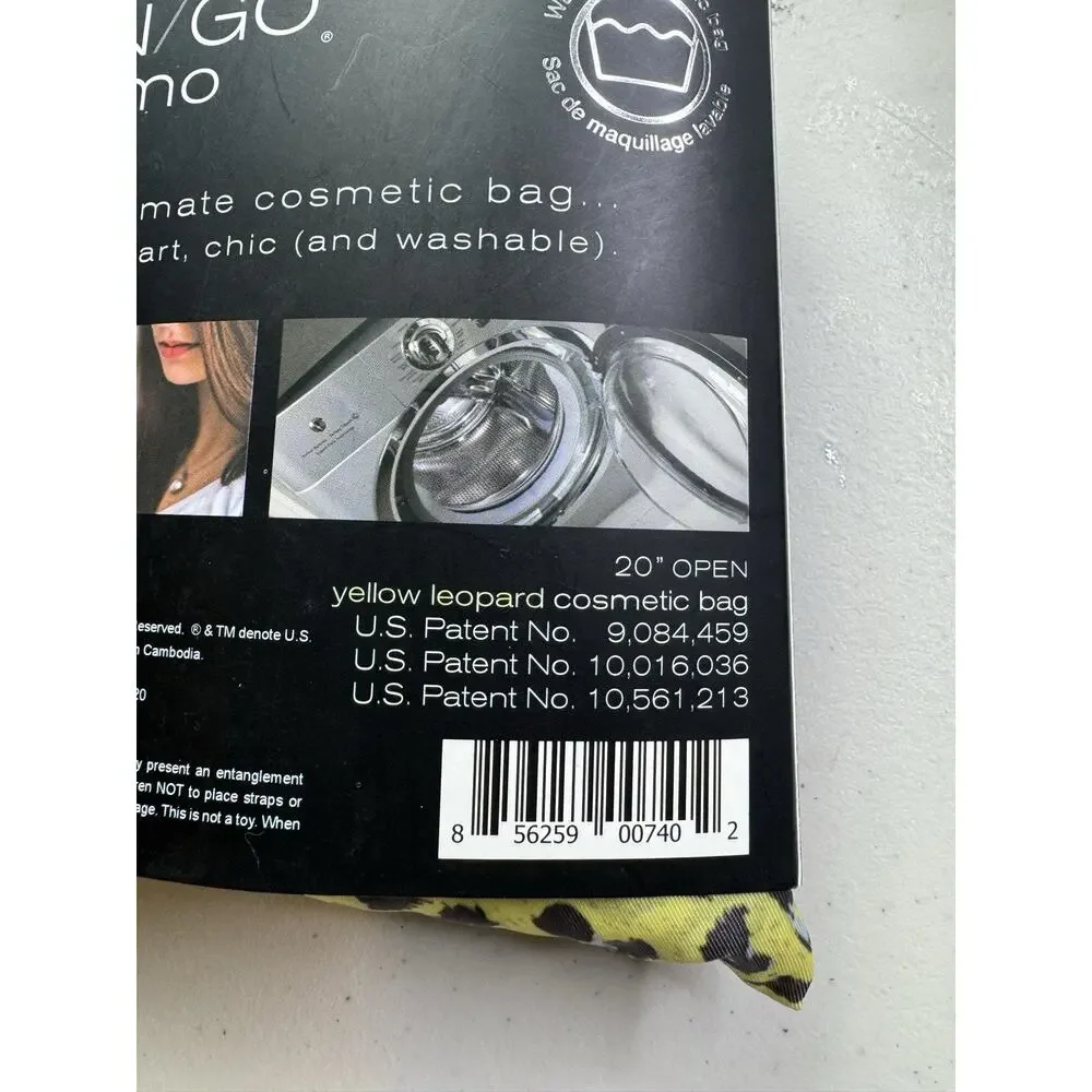 Lay-n-Go Cosmo Drawstring Cosmetic‎ & Makeup Bag Organizer Toiletry Bag Travel
